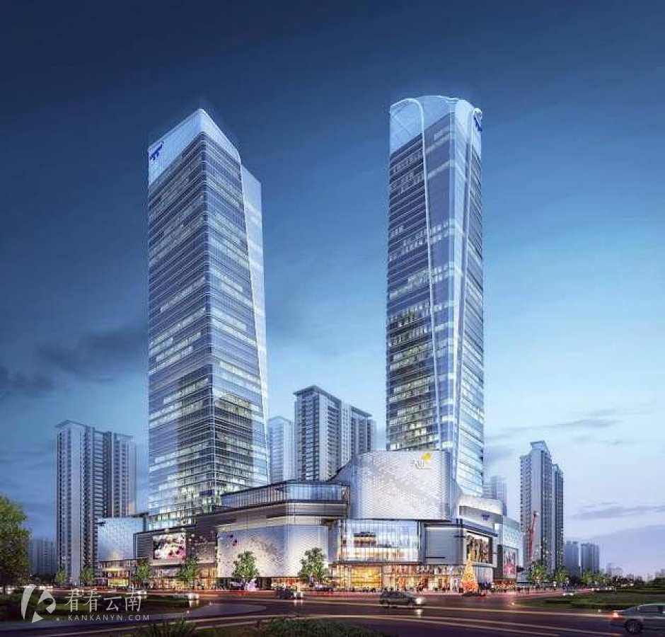 龙湖昆明时代天街 意境创想图