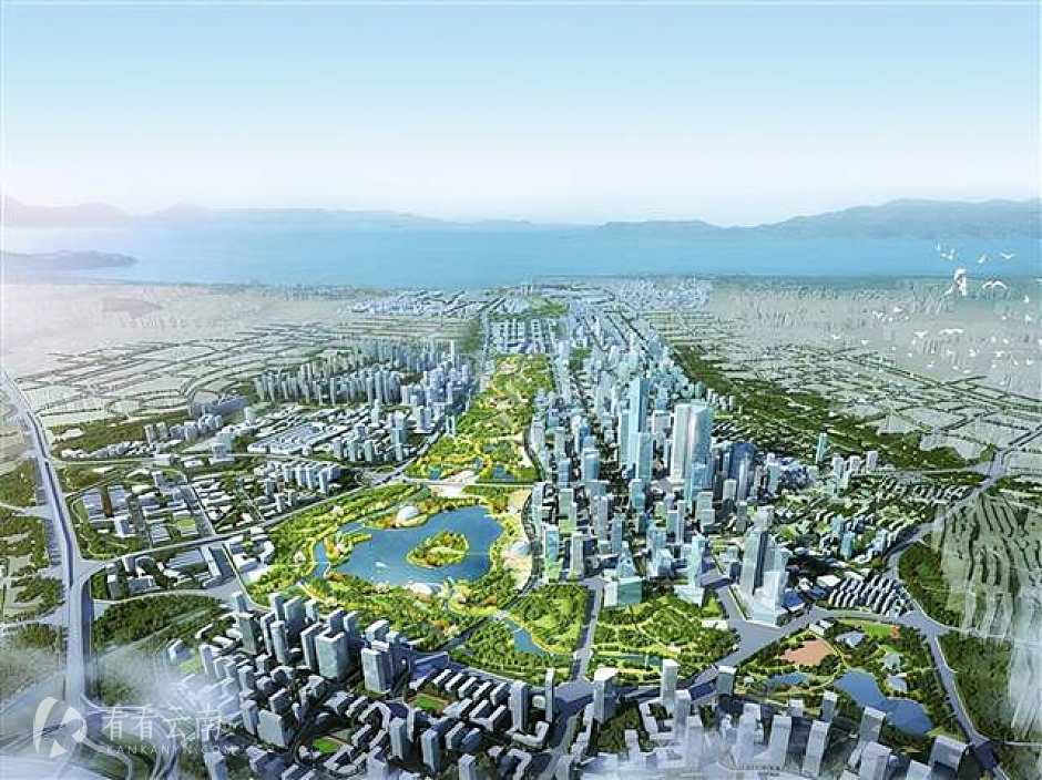 约5070亩中央公园意境创享图 配图来源网络