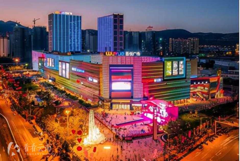 吾悦广场 实拍图
