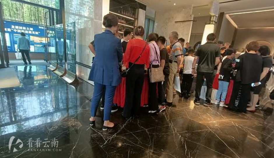 锦粼天序 现场实拍图