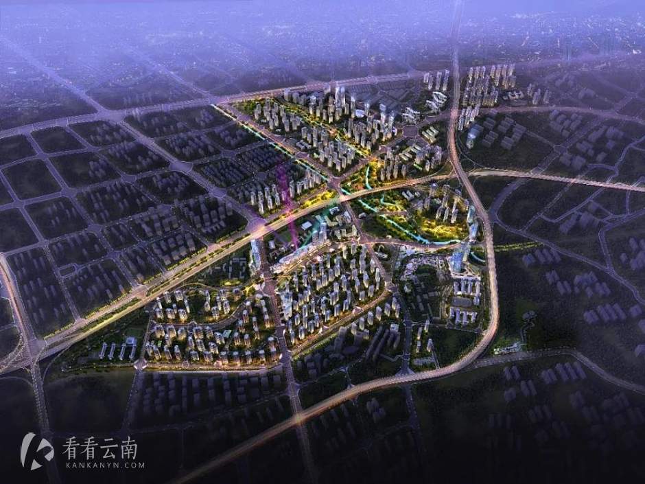 （俊发未来城规划效果图）