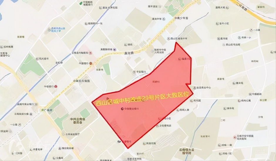 杨家地回迁安置房下月开工 62万方主体工程2023年年中完工