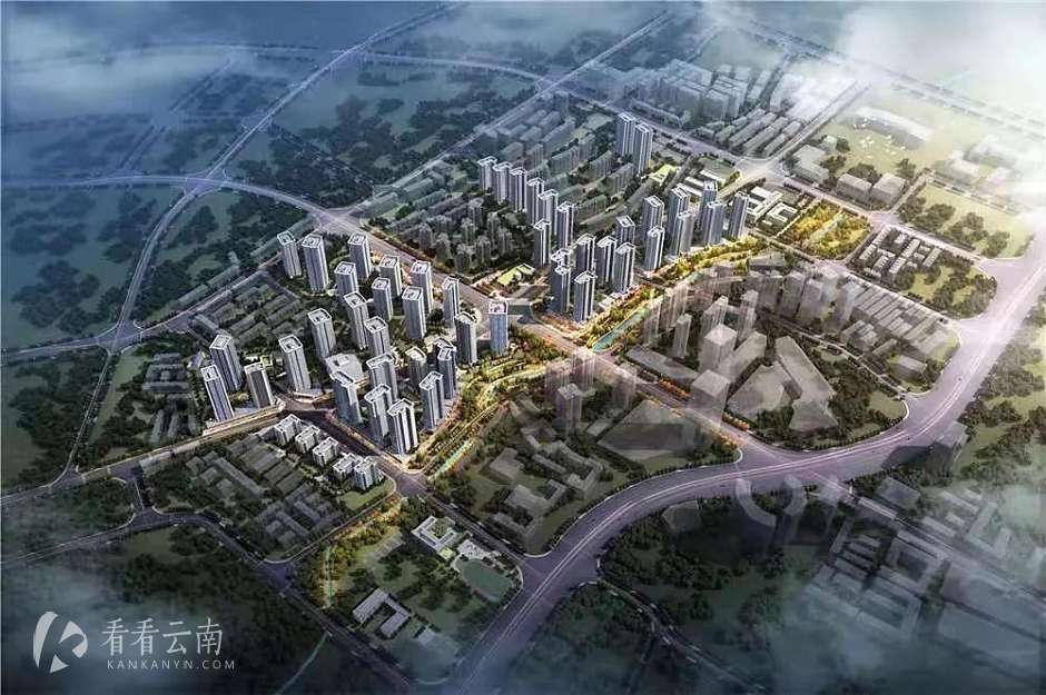 杨家地回迁安置房下月开工 62万方主体工程2023年年中完工