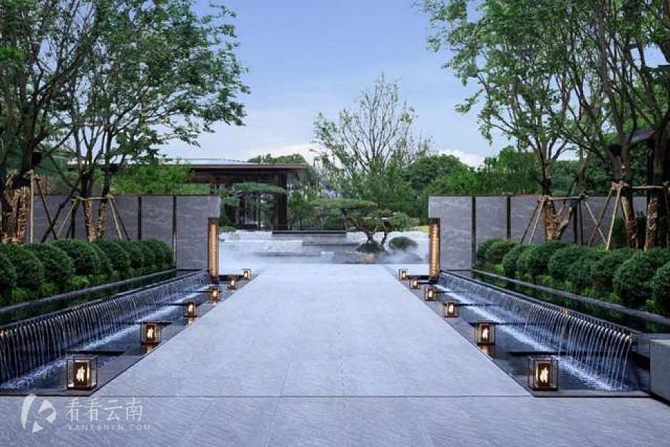 锦粼天序琉璃光院 实拍图