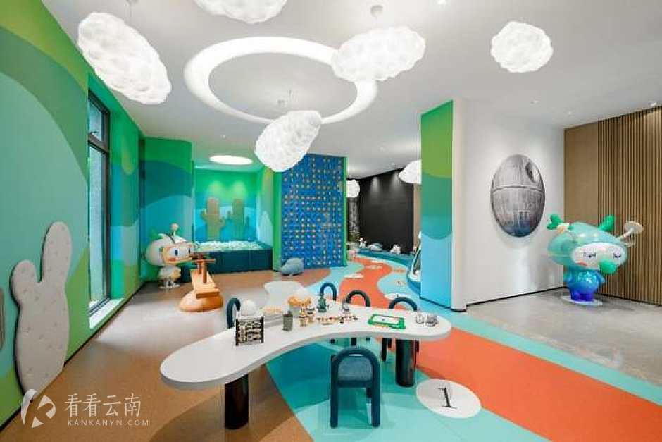 锦粼天序泛会所 实拍图