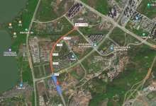 长约1.5公里，宽40米！呈贡飞虎路段建设项目启动招标-看看云南