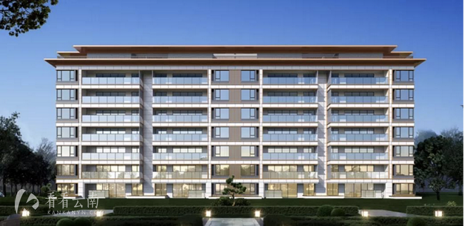 龙湖·山海原著 揽境效果图