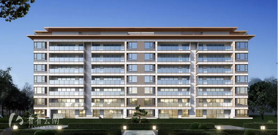 龙湖·山海原著 揽境效果图