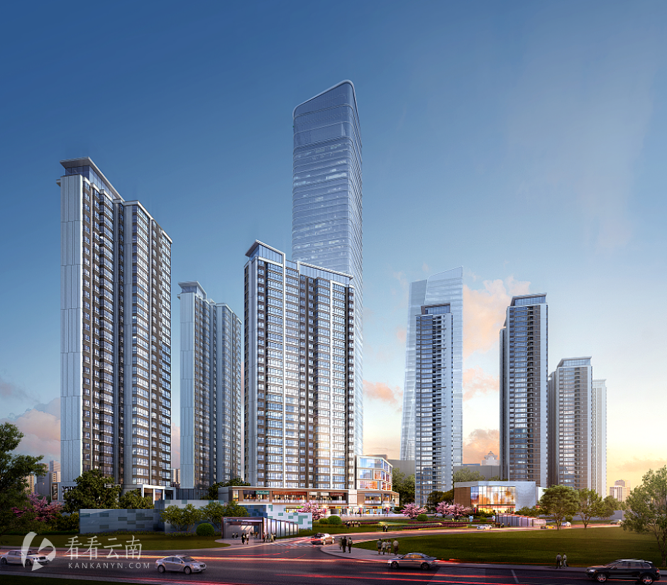 龙湖昆明时代天街 意境创享图