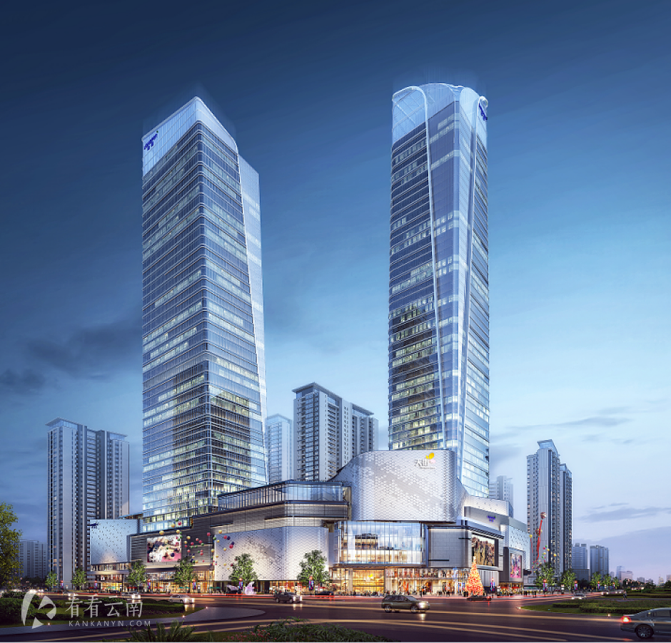 龙湖昆明时代天街 意境创享图