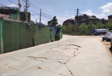 昆明东白沙河片区要修路,涉及长度近1.78公里-看看云南