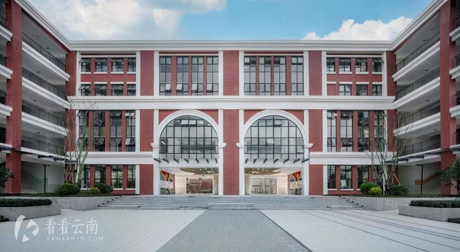 红旗小学 实拍图