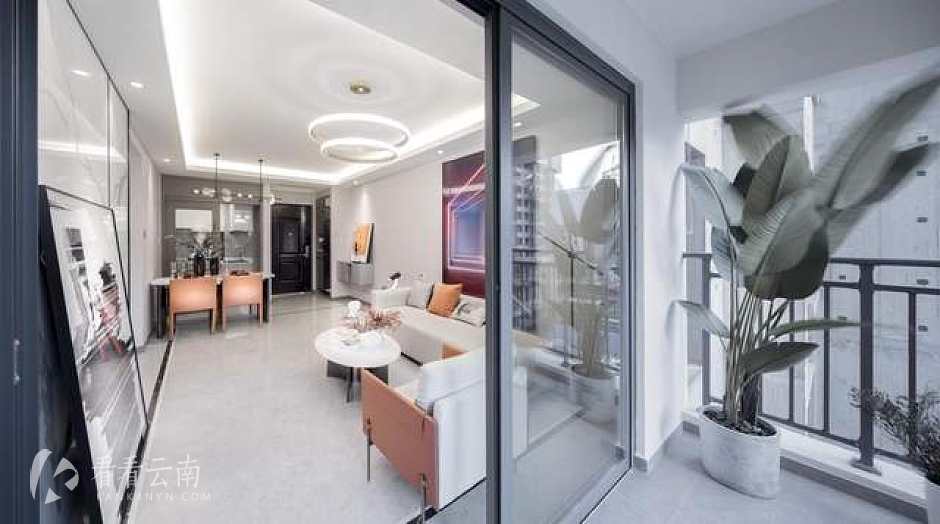 三千时光 建面约89㎡样板间实拍图