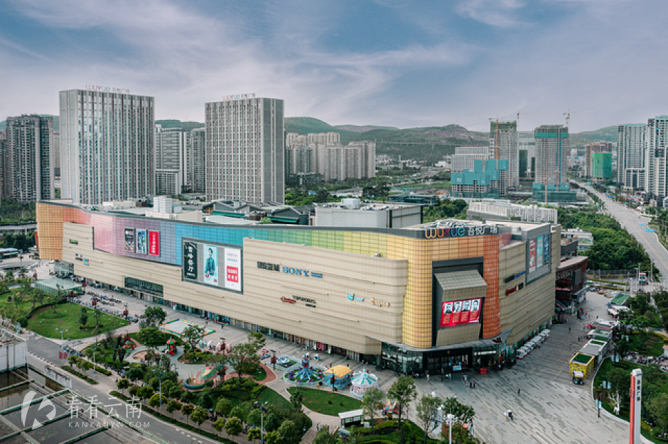 吾悦广场 实拍图