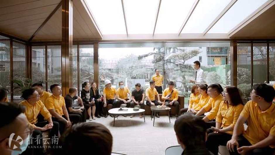 阳光工房开放后 各界媒体、同行、装修龙头企业 现场参观/讨论