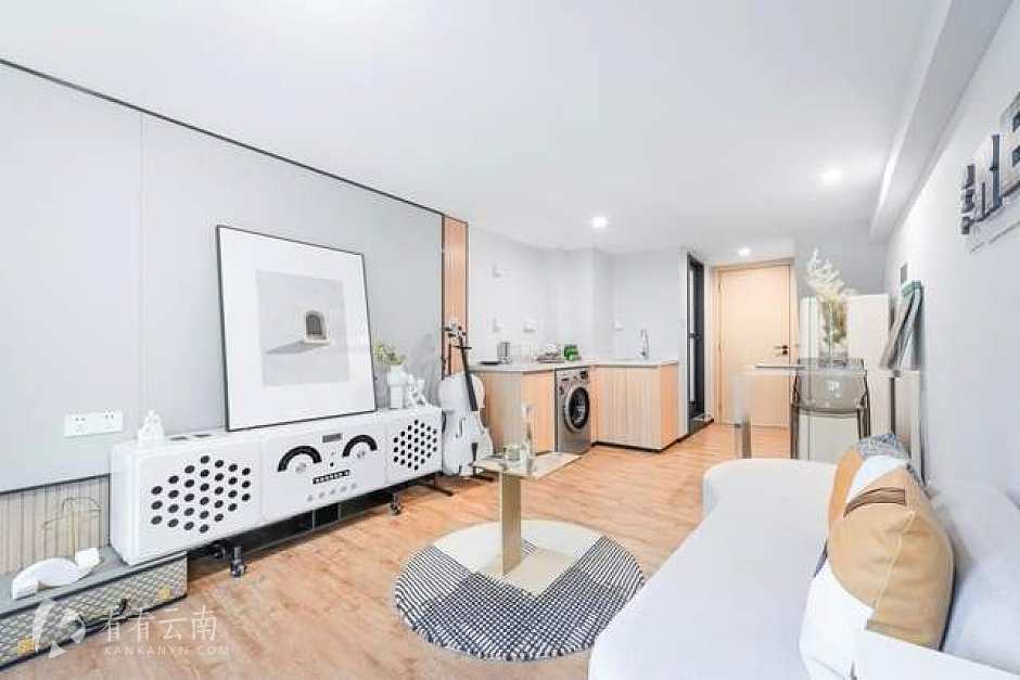 建面约40-63㎡双钥匙loft 实拍图
