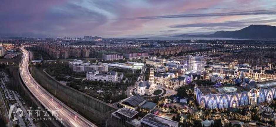 龙湖·山海原著项目旁就是昆明南市区的商业IP之一的公园1903