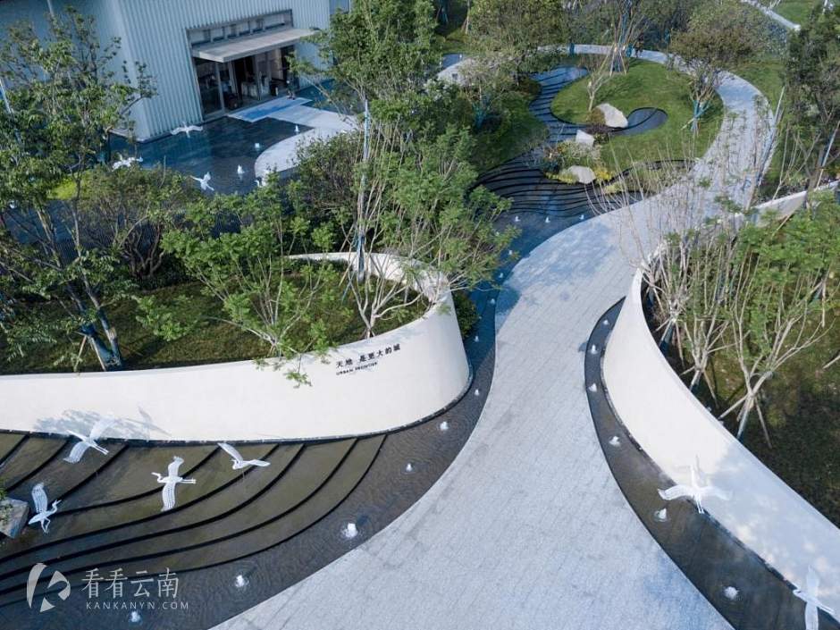 三千时光 示范区实拍图