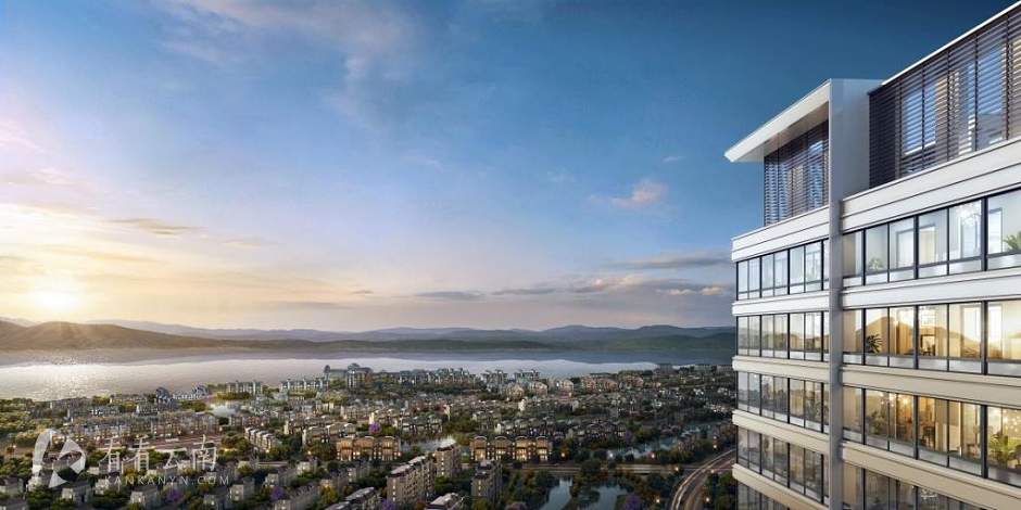 龙湖·山海原著 意境创想图