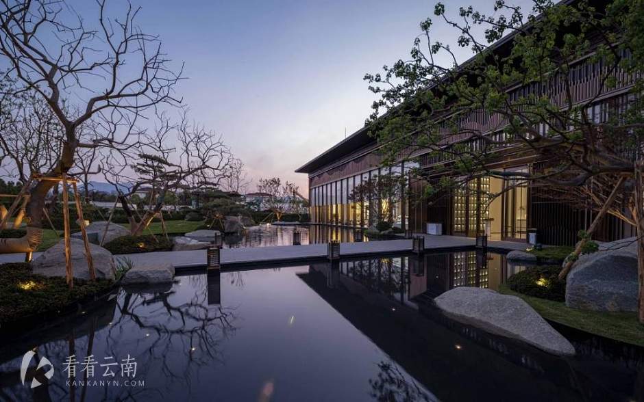 龙湖·山海原著 示范区实拍图