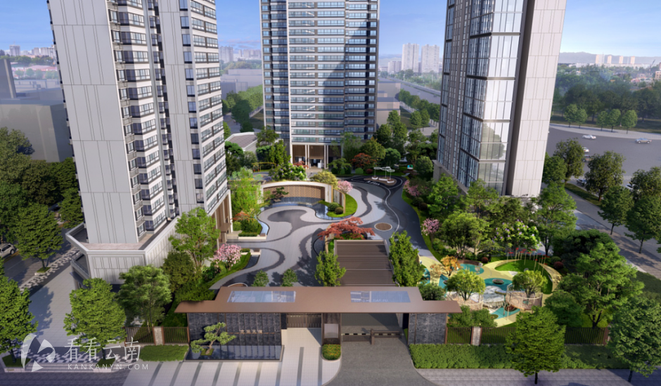 龙湖·天璞二期 意境创想图