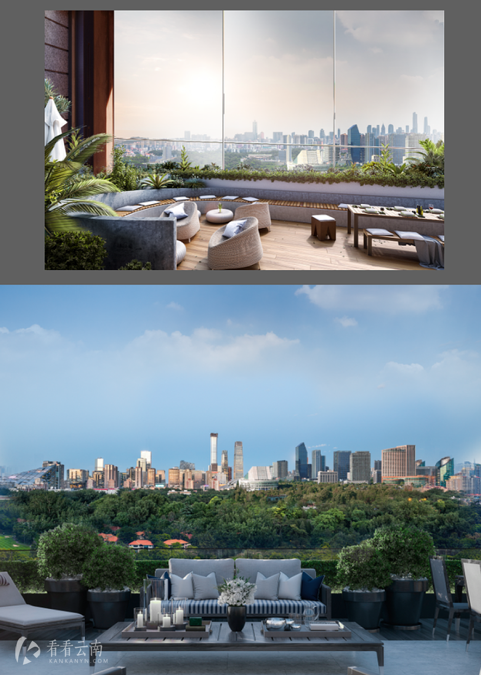 龙湖·天璞二期效果图