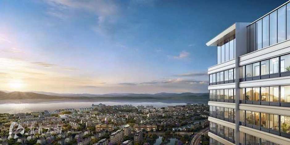 龙湖·山海原著高层意境图