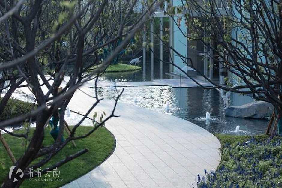三千时光示范区 实拍图