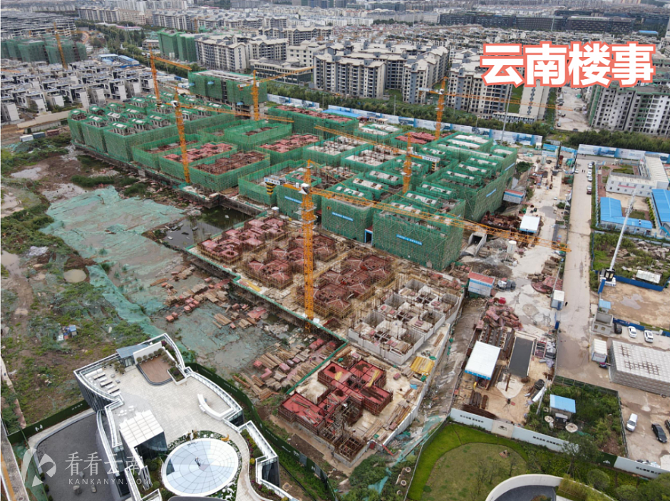 17号、18号地块项目现状图