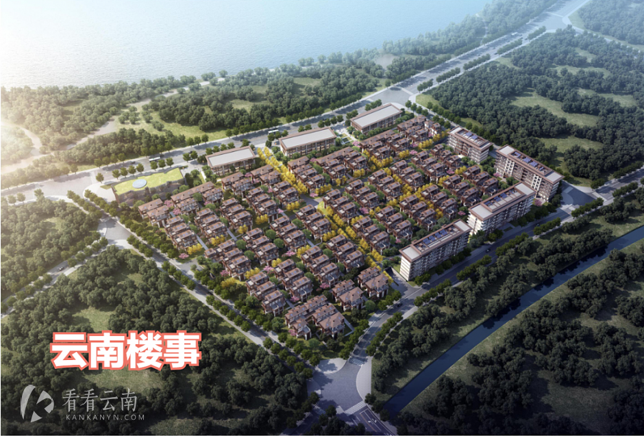 原17号、18号地块项目效果图