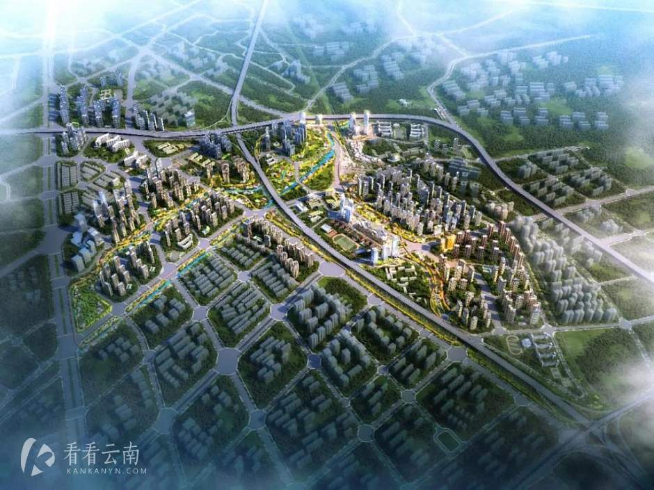 俊发未来城规划效果图