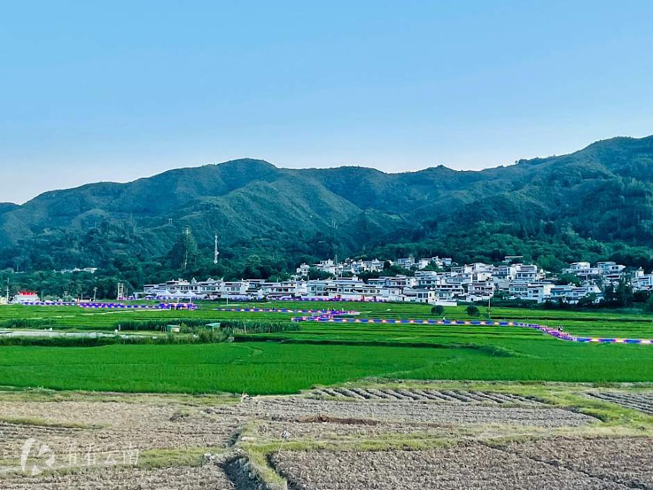 凤庆勐佑镇一角