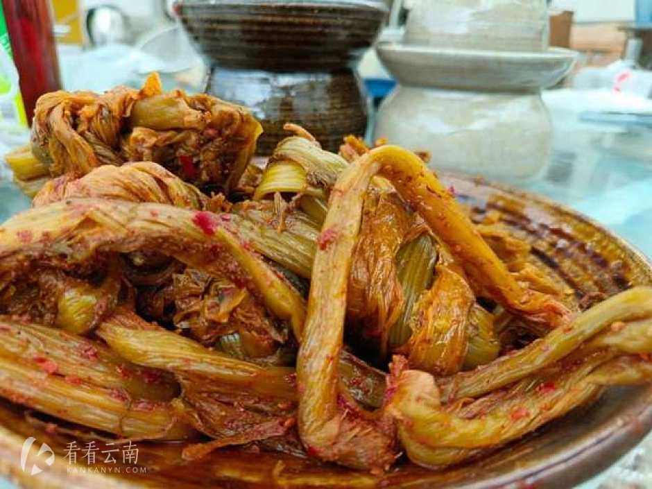勐佑土陶罐腌制腌菜