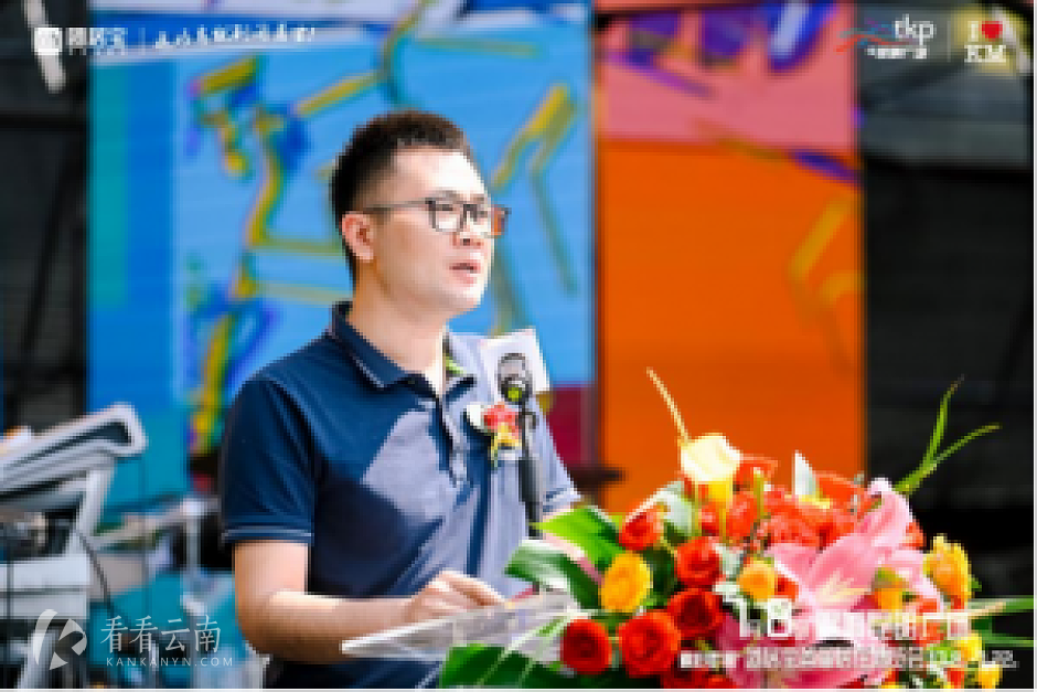 龙湖地产云南区域营销负责人郭勇帅先生