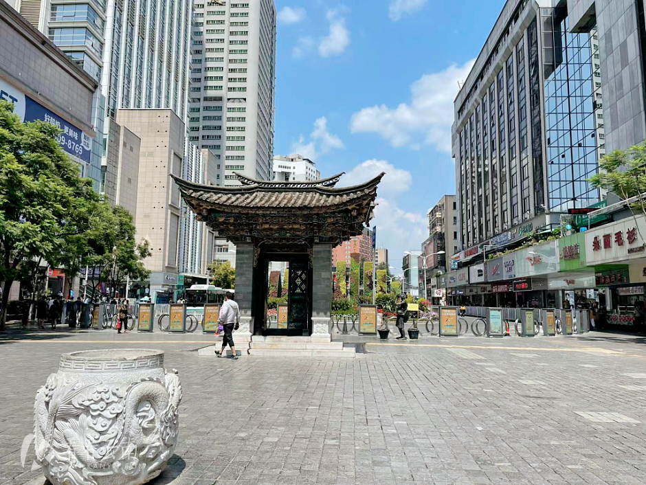 "渐被遗忘的昆明南屏街,最近突发新动作