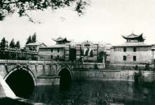 大观河上要新建一座拱桥,不知老昆明水桥交错盛景能否重现?-看看云南