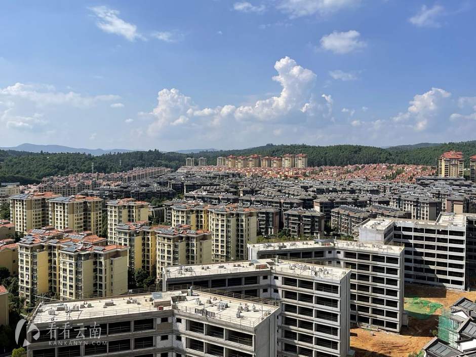 昆明东白沙河片区金瓦路以北局部区域实景