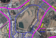 激活东白沙河片区，盘龙区拟修建7条路！一期工程总长3.3公里-看看云南