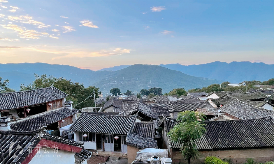 凤庆,鲁史古镇实景