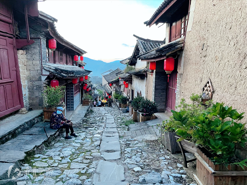 凤庆,鲁史古镇实景