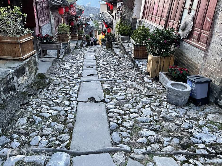 凤庆,鲁史古镇依旧留存的古驿道