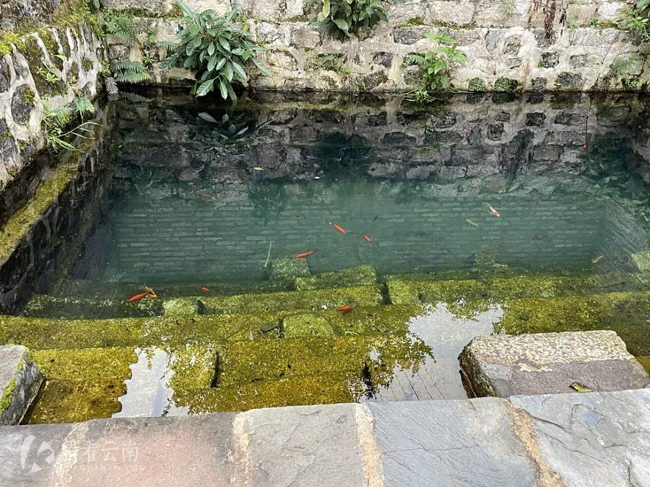 凤庆,鲁史古镇内的古井