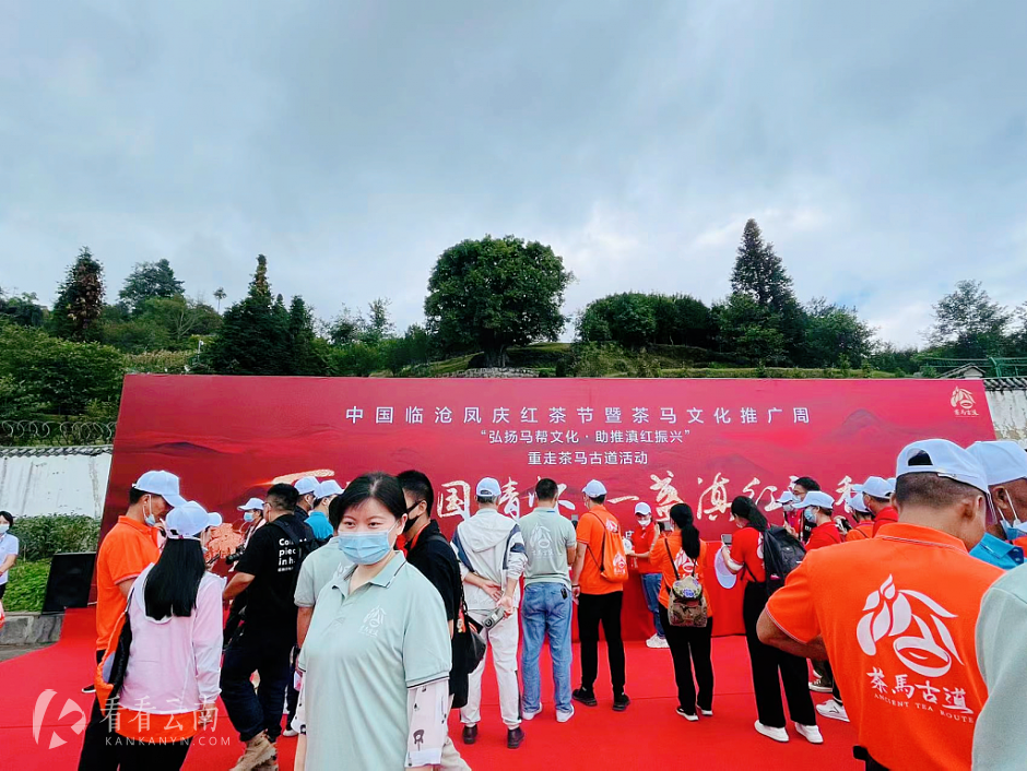 2022年10月，临沧凤庆红茶节