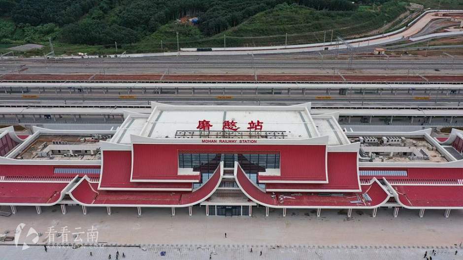 昆明已托管磨憨