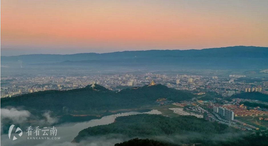德宏州,芒市实景