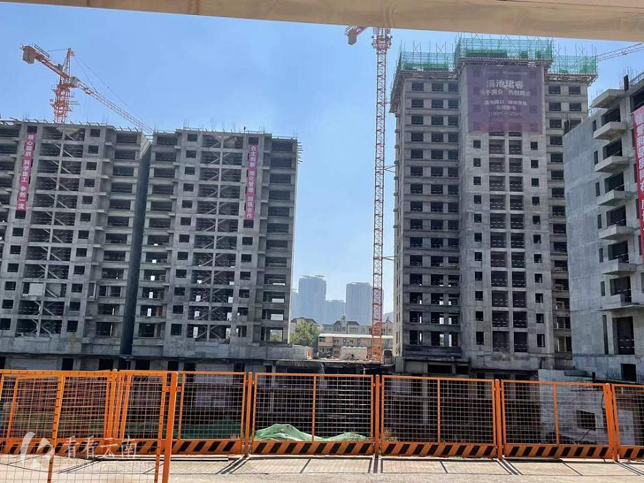 2022年11月2日项目施工现场图