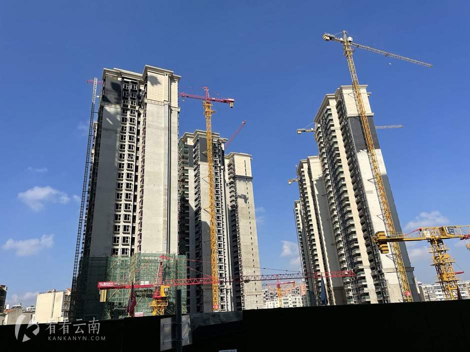 项目施工现场