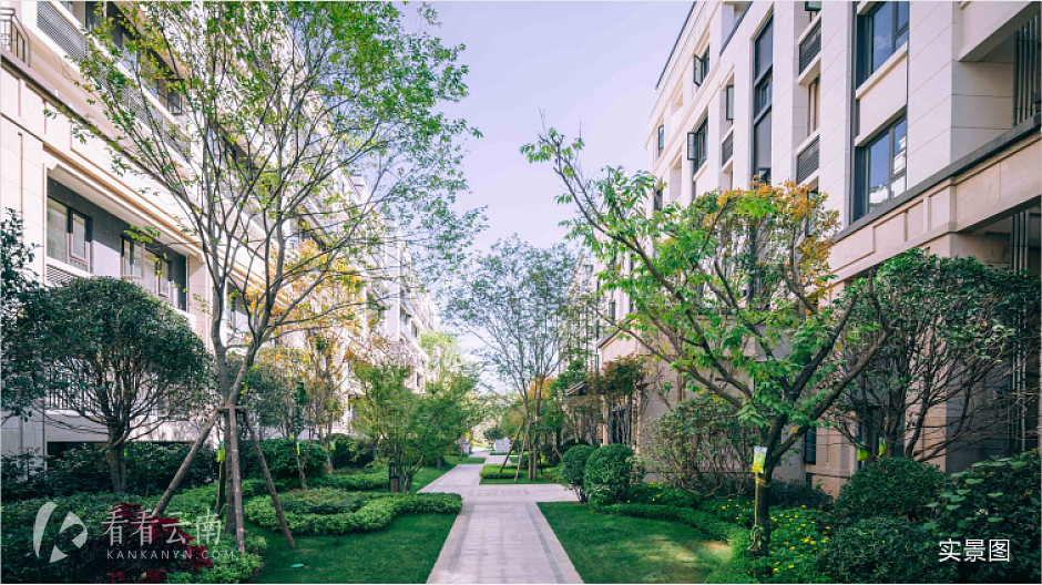 昆明一现房实景在售的楼盘