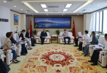 农发行云南省分行与临沧市政府座谈-看看云南