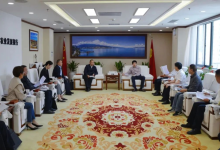 农发行云南省分行与临沧市政府座谈-看看云南